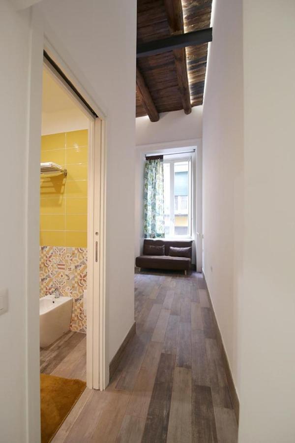 Antica Residenza Fusco Hotel Napels Buitenkant foto
