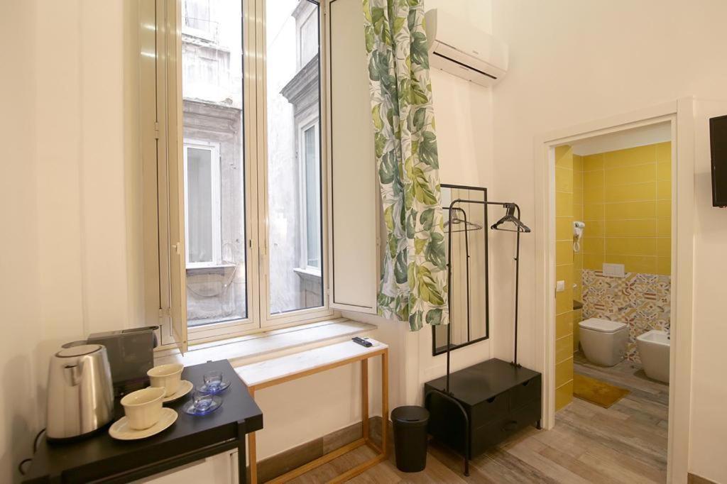 Antica Residenza Fusco Hotel Napels Buitenkant foto