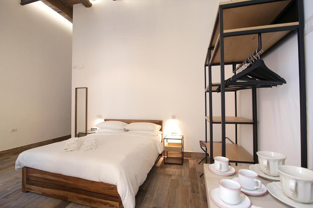 Antica Residenza Fusco Hotel Napels Buitenkant foto
