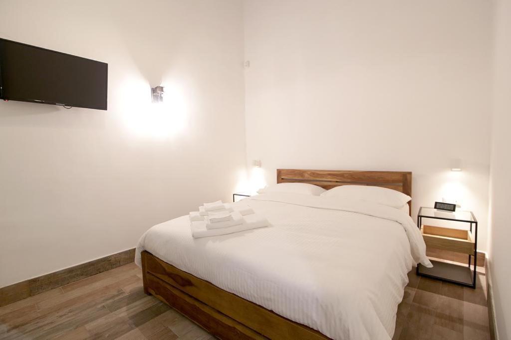 Antica Residenza Fusco Hotel Napels Buitenkant foto