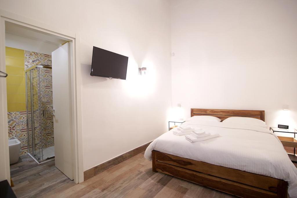 Antica Residenza Fusco Hotel Napels Buitenkant foto