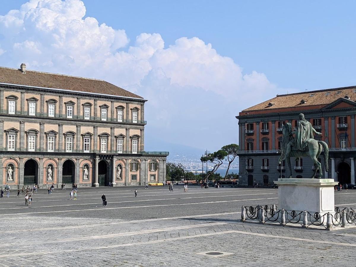 Antica Residenza Fusco Hotel Napels Buitenkant foto