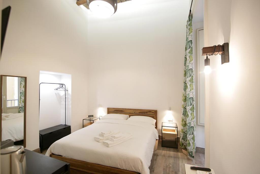 Antica Residenza Fusco Hotel Napels Buitenkant foto