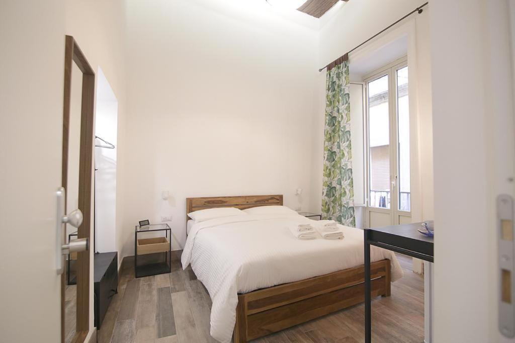 Antica Residenza Fusco Hotel Napels Buitenkant foto